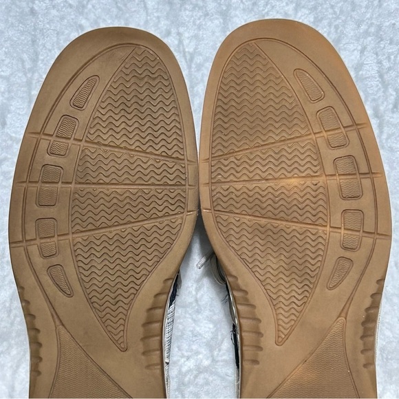 Sperry Womens Blue Leather TopSider Angelfish Boat Deck SlipOn Casual Shoes SZ 8 - Picture 9 of 11